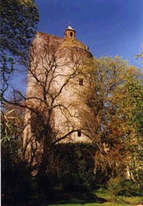 Le château d'Auneau avec le parc des félins