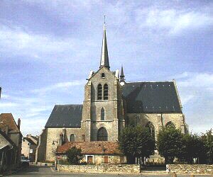 L'église d'Ablis